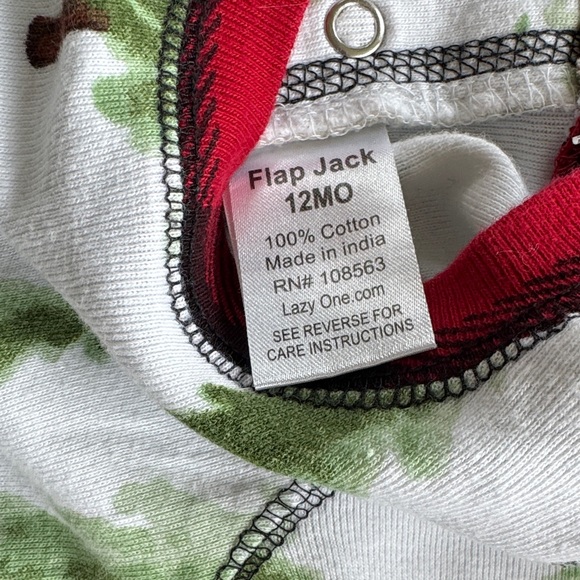 Lazy One christmas tree Onesie - Picture 2 of 5